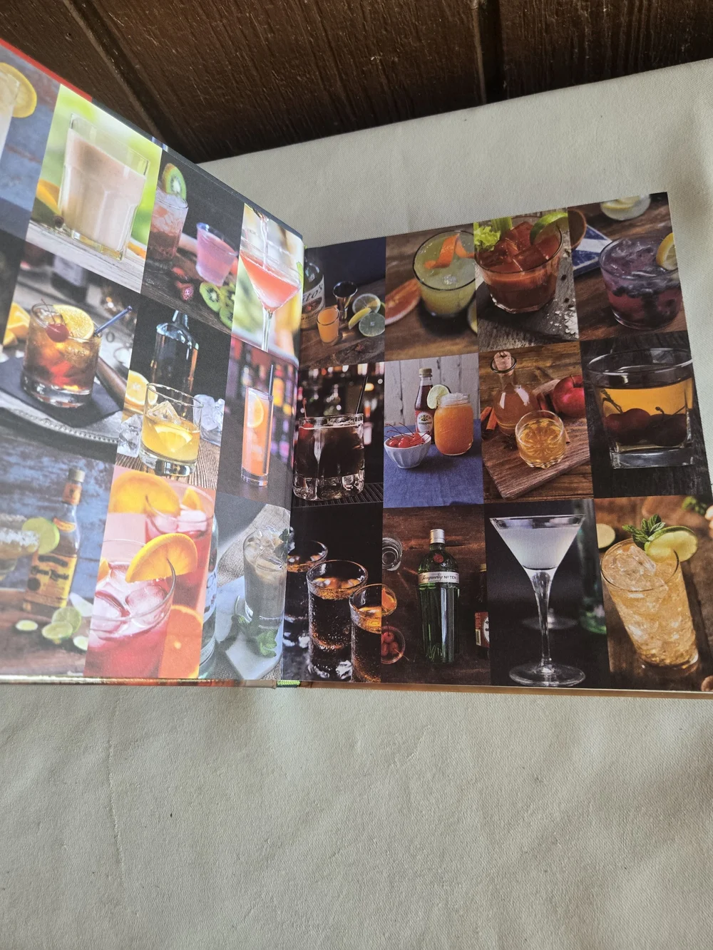 The Home Bartender - 175+ Cocktails Hardcover Book By Shane Carley